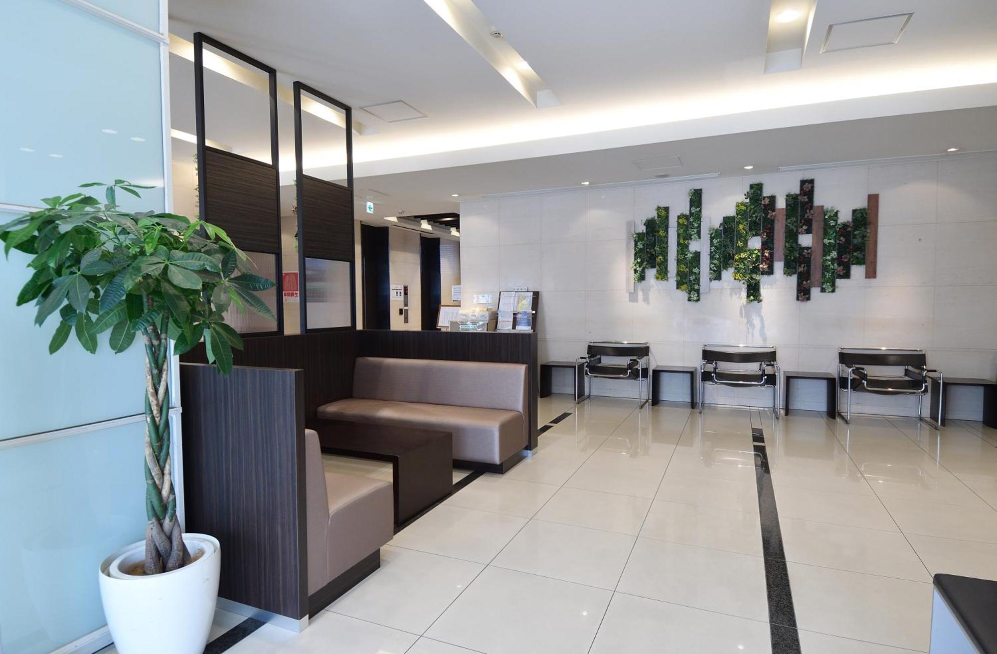 Hotel Urbic Kagoshima Esterno foto