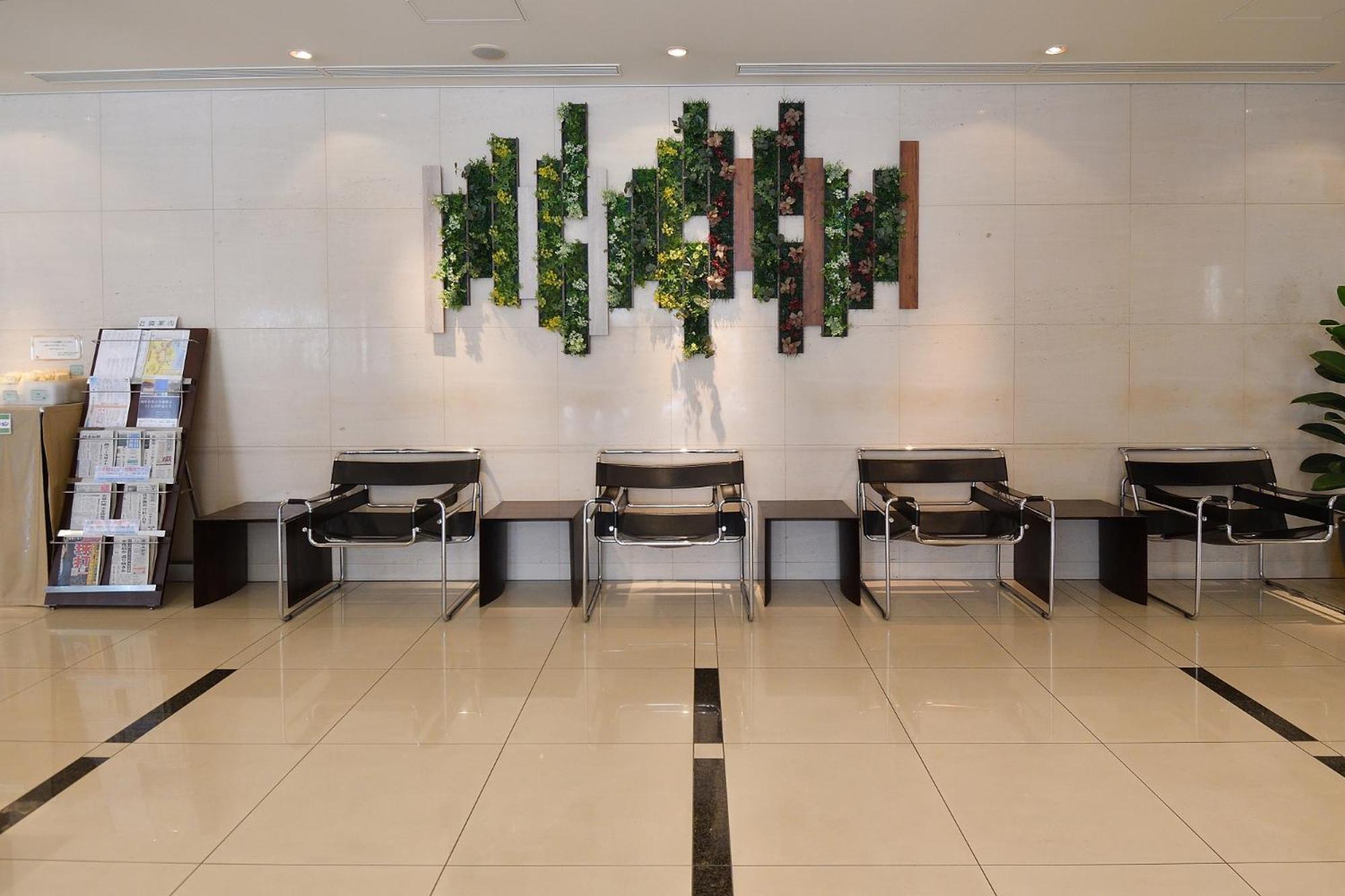 Hotel Urbic Kagoshima Esterno foto
