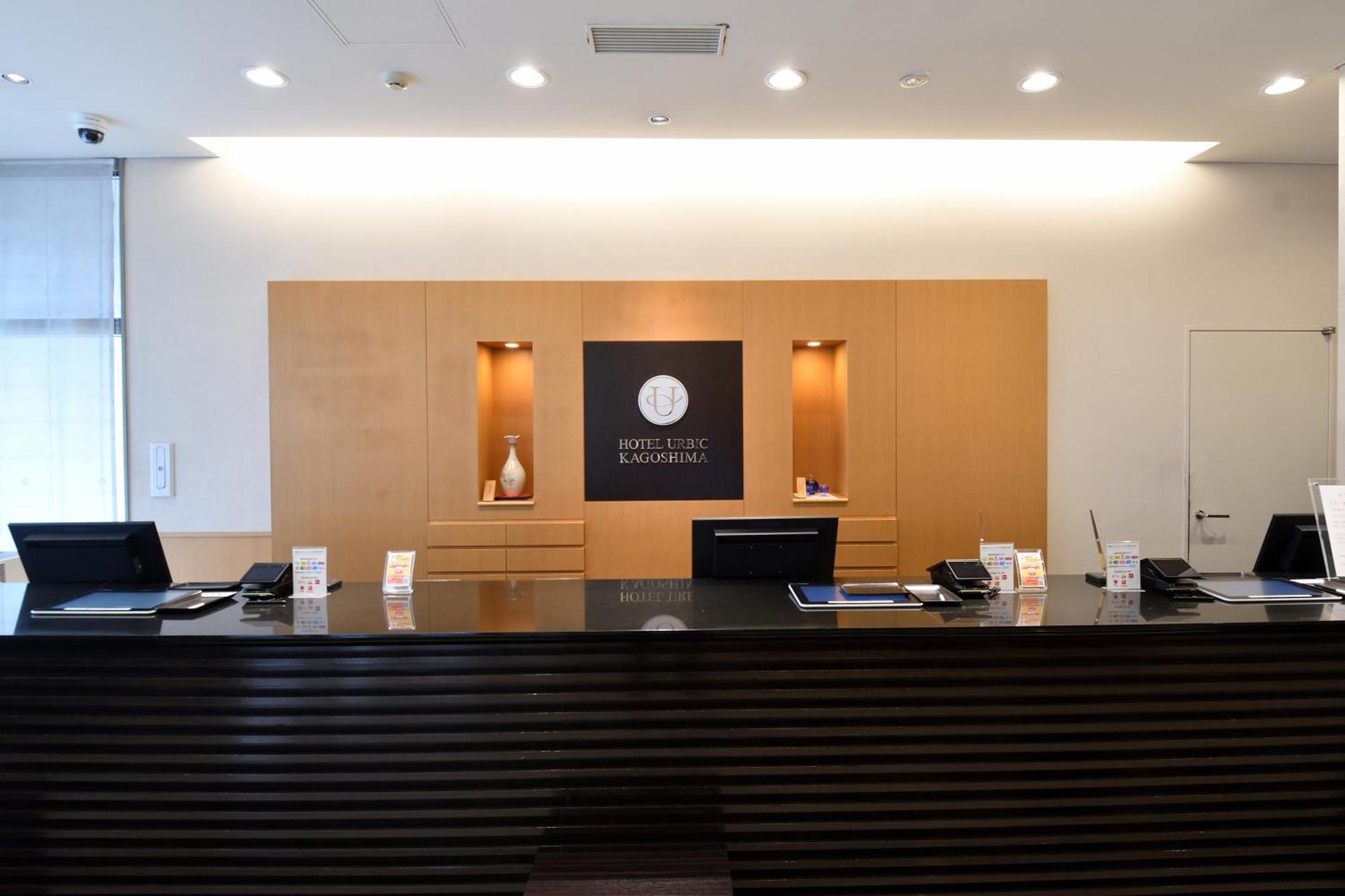 Hotel Urbic Kagoshima Esterno foto
