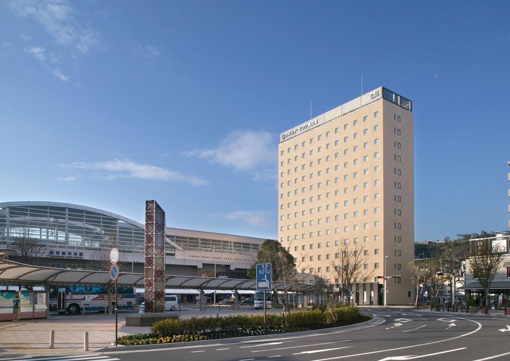 Hotel Urbic Kagoshima Esterno foto