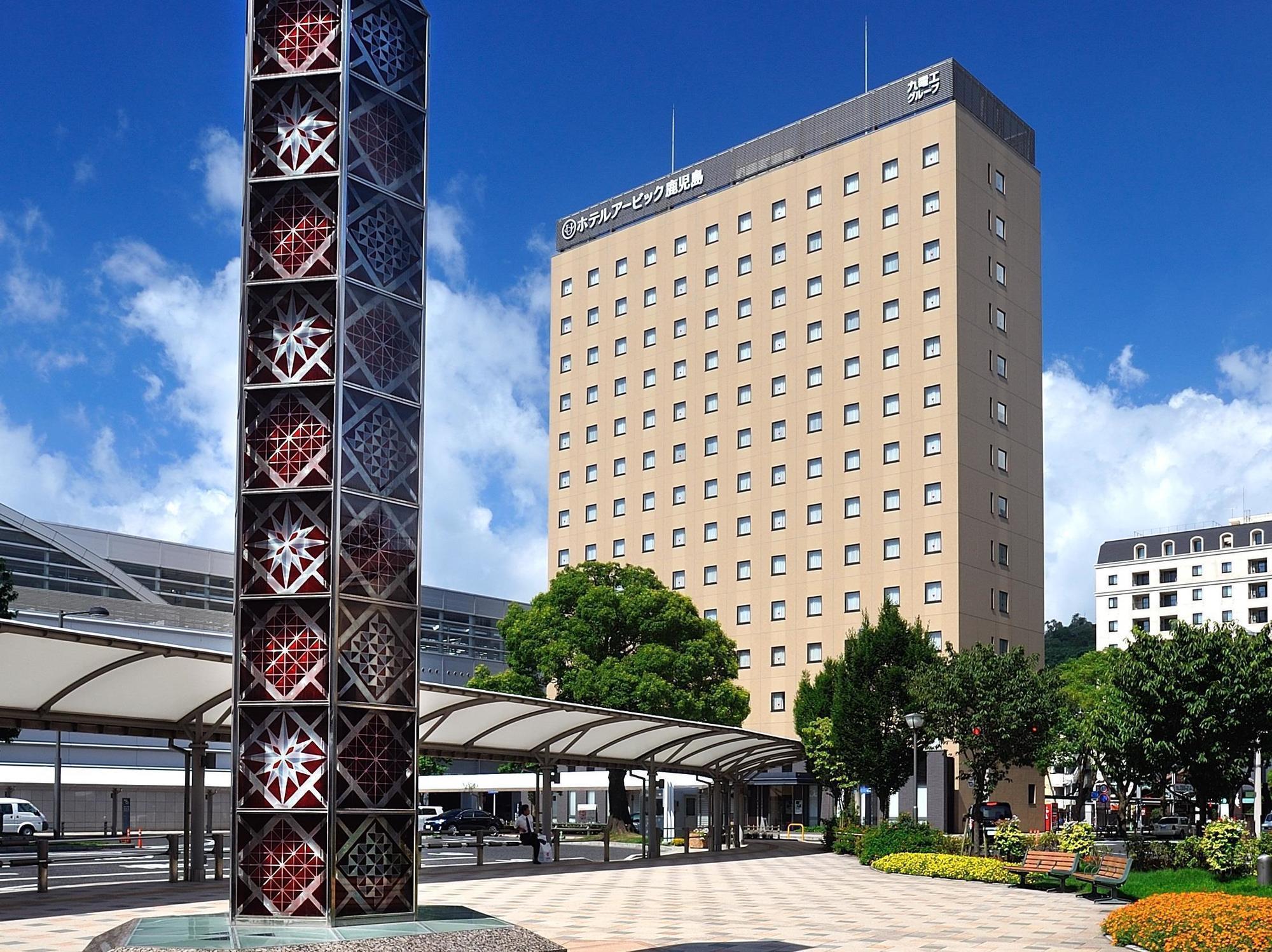 Hotel Urbic Kagoshima Esterno foto