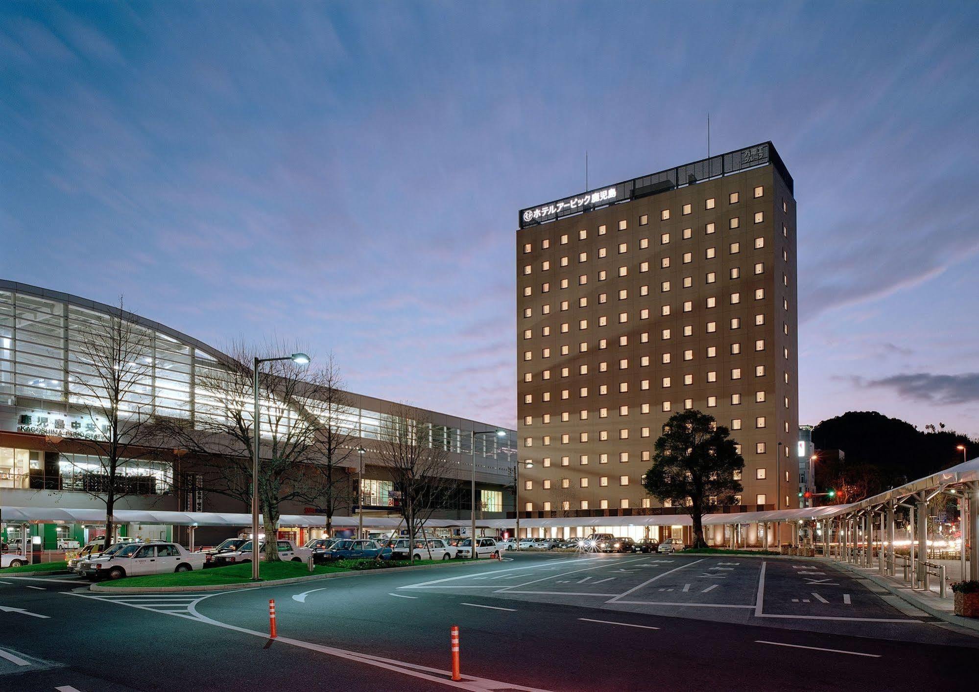 Hotel Urbic Kagoshima Esterno foto