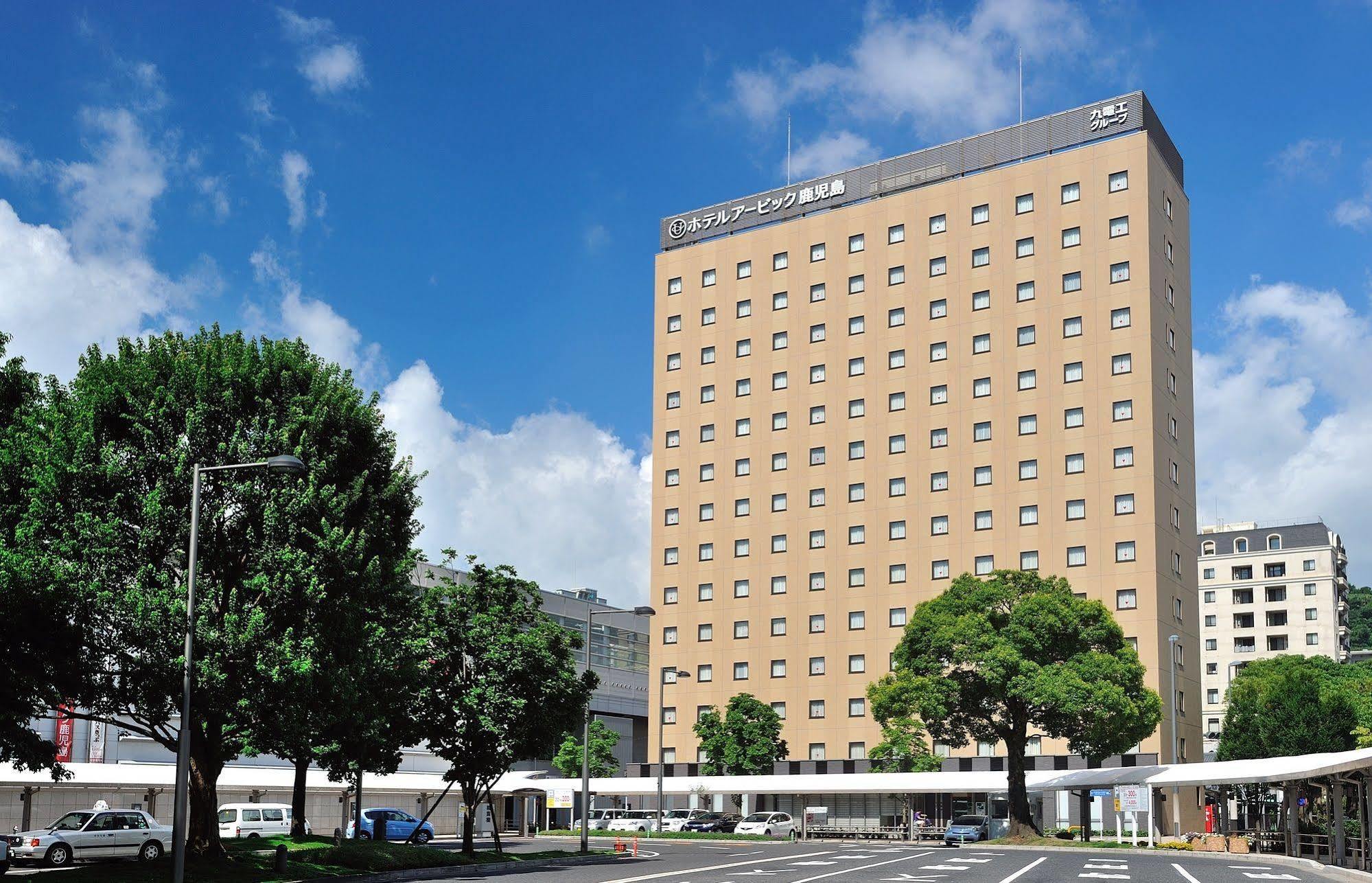 Hotel Urbic Kagoshima Esterno foto